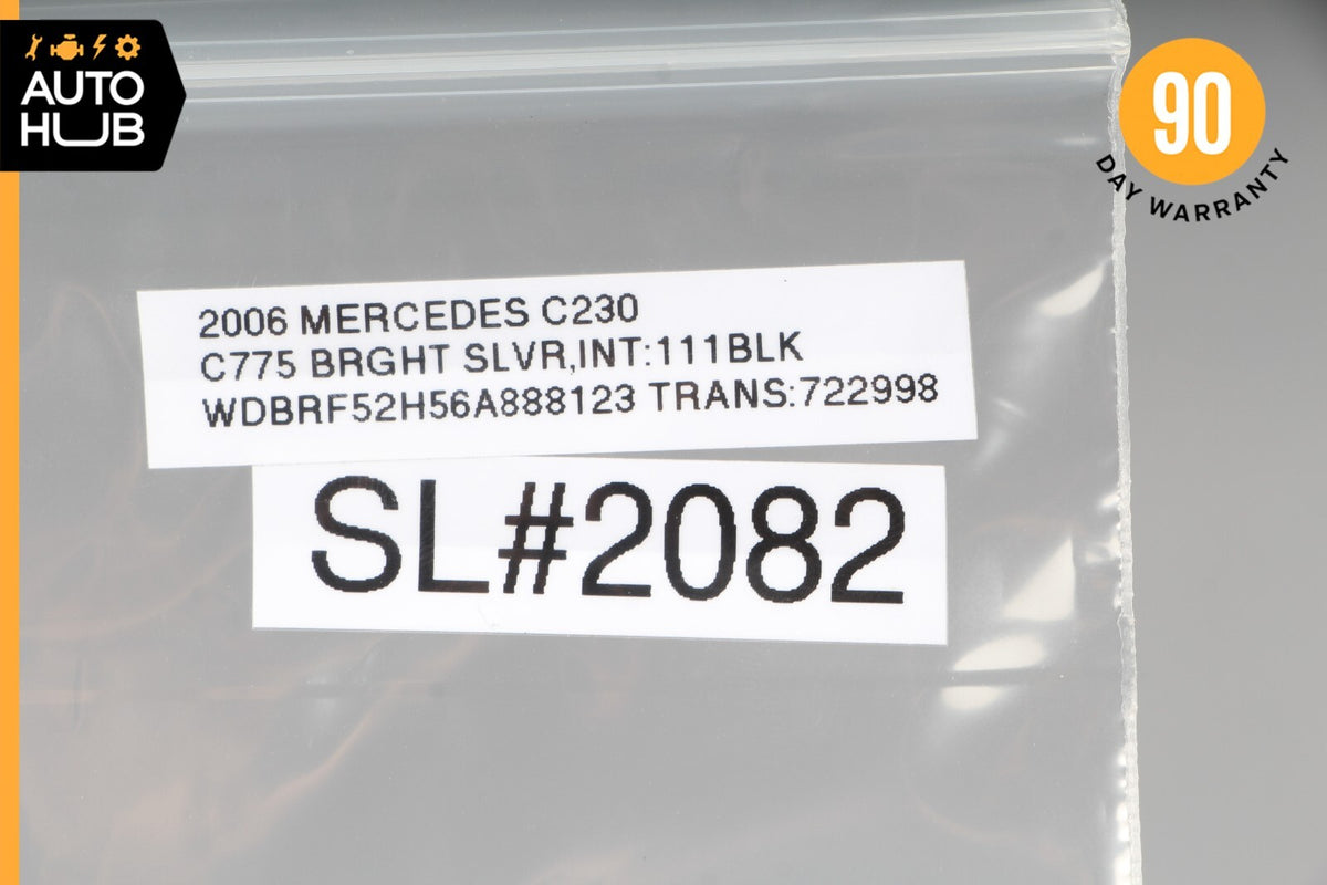 01-09 Mercedes W203 C230 CLK500 Rear Left Driver Wheel Speed ABS Sensor OEM - photo 12