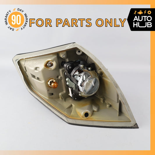 04-05 Cadillac XLR Left Headlight Housing Lamp Xenon HID OEM FOR PARTS ONLY - photo 1