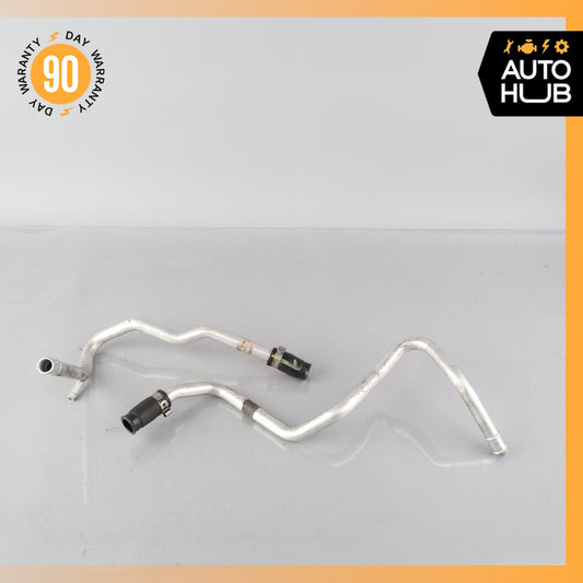 03-06 Mercedes W215 CL55 SL55 AMG Compressor Cooling Water Line Set OEM - photo 1