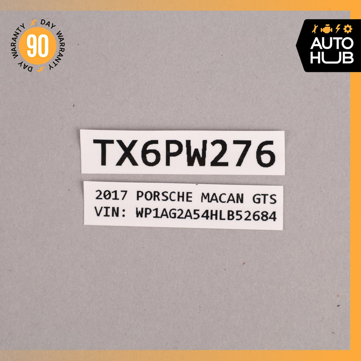 17-18 Porsche Macan 95B Navigation Display Screen Monitor Unit 95B919606B OEM - photo 14