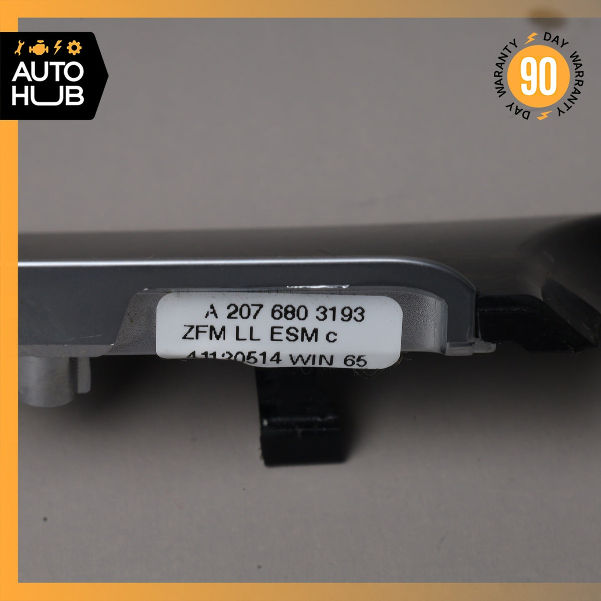 14-17 Mercedes W207 E350 E400 E550 Dashboard Dash Trim Wood OEM - photo 8