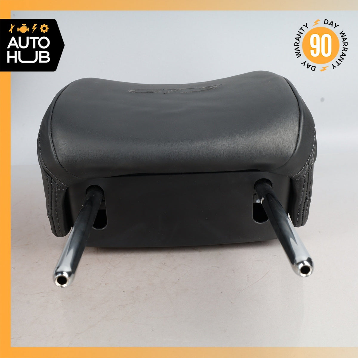 15-26 Porsche Macan 95B GTS Front Headrest Head Rest Leather Set of 2 OEM 44k - photo 7