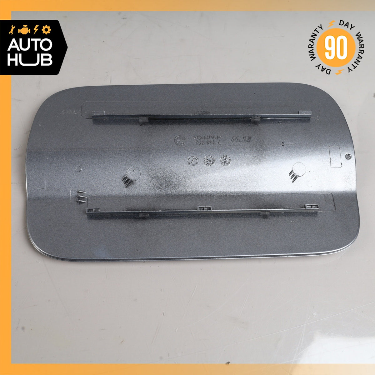 11-17 BMW F25 X3 Fuel Door Lid Gas Tank Cover OEM - photo 4