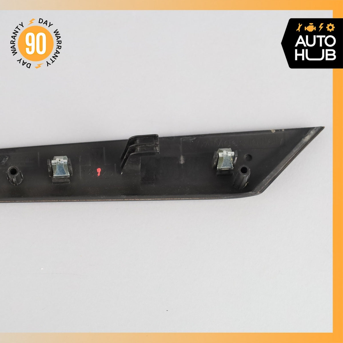 Maserati Quattroporte M156 Front or Rear Right Door Panel Trim Wood OEM - photo 8