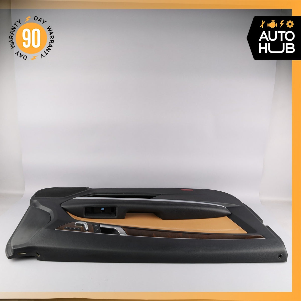 14-17 Mercedes W207 E400 E550 Coupe Left Driver Interior Door Panel OEM - photo 15