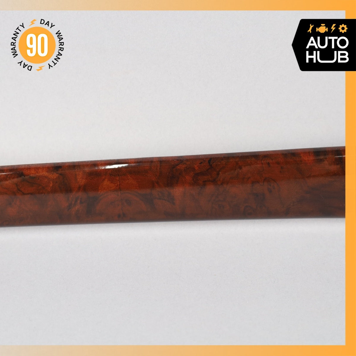 00-06 Mercedes W215 CL600 CL55 Front Right Passenger Door Panel Trim Wood OEM - photo 3