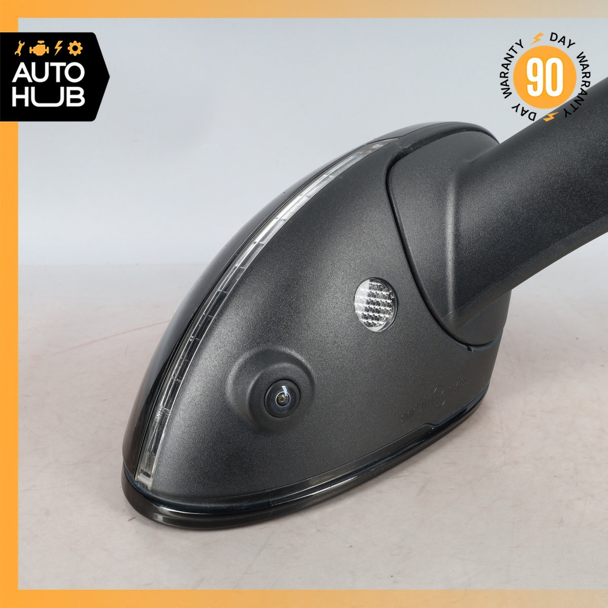 15-18 Porsche Macan 95B Right Rear View Door Mirror w/ Blind Spot & Camera OEM - photo 8