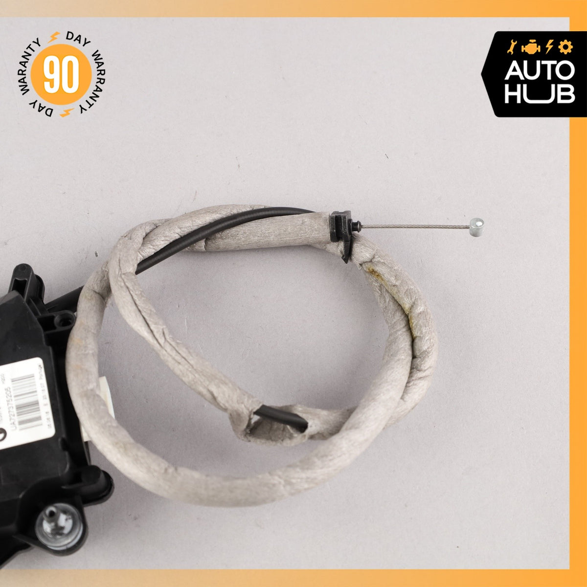 BMW F10 528i 535i Trunk Boot Lock Latch Actuator w/ Cable 7273752 OEM - photo 7