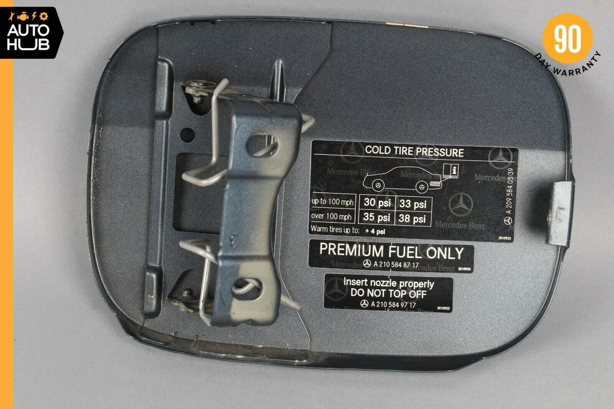 03-09 Mercedes W209 CLK500 CLK320 Convertible Fuel Gas Tank Filler Door Lid OEM - photo 6