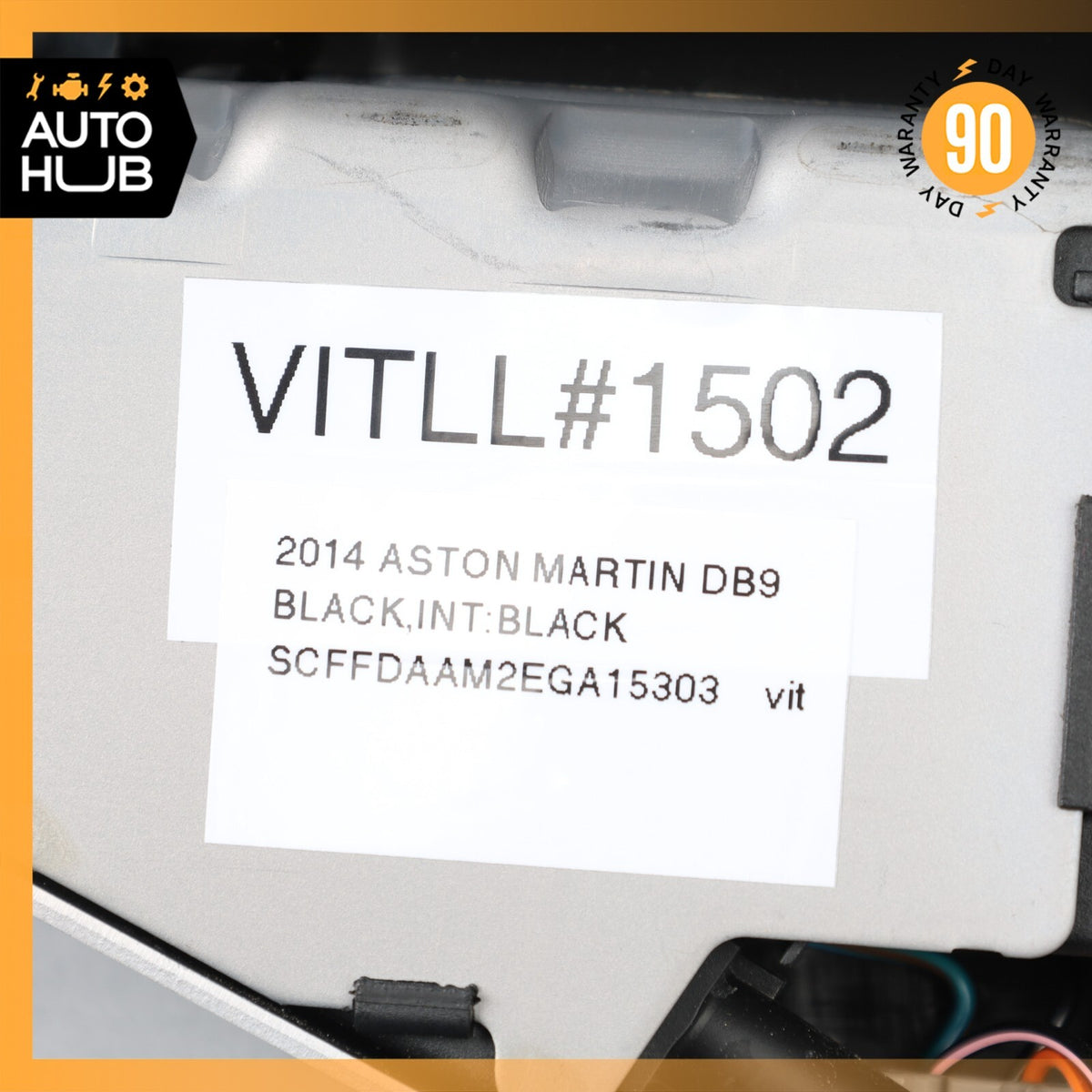 Aston Martin DB9 DBS Trunk Lid Lock Latch Actuator w/ Emergency Handle OEM - photo 17