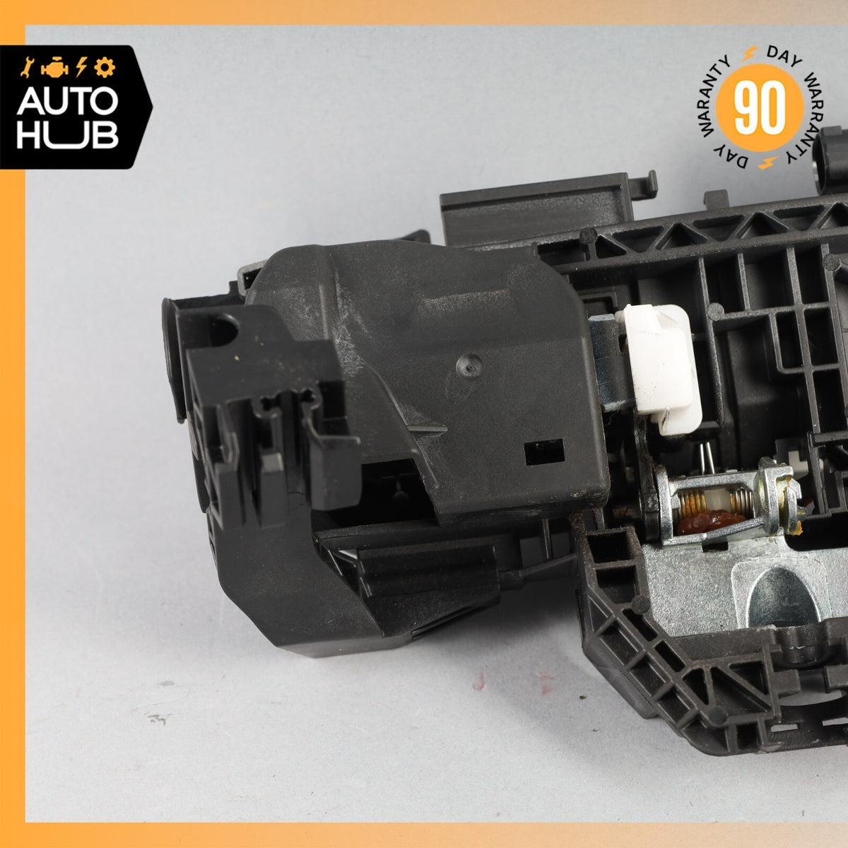 12-14 Mercedes W204 C250 C350 Front Left Exterior Door Handle Keyless Go OEM - photo 10