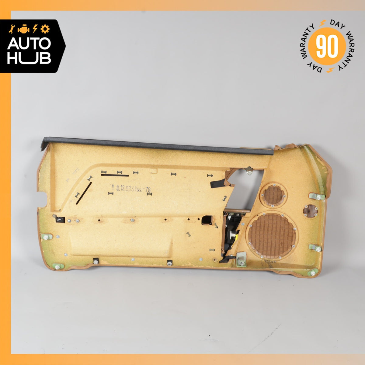 90-95 Mercedes R129 SL320 300SL SL500 Right Side Interior Door Panel Java OEM - photo 11