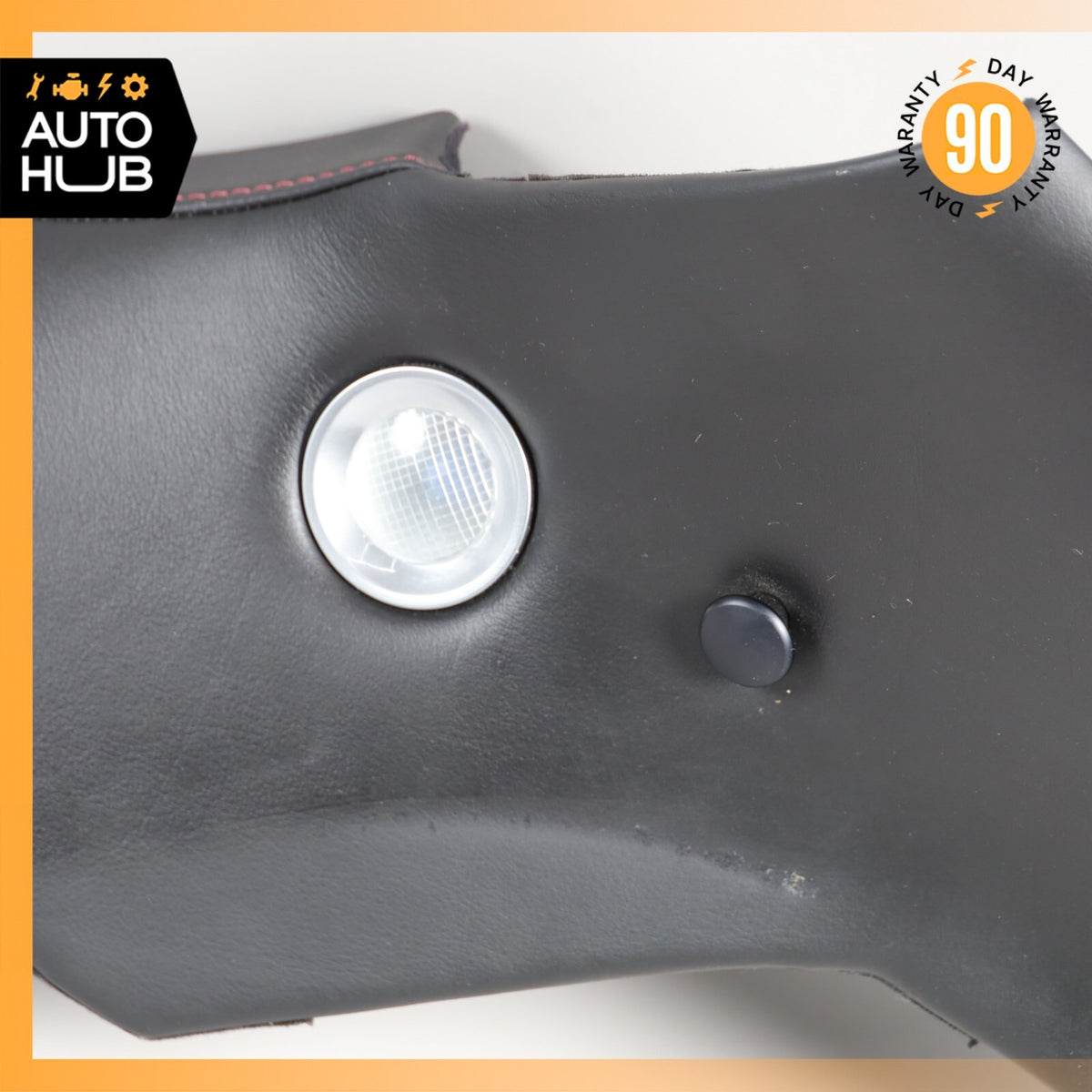 13-16 Aston Martin DB9 Coupe Rear Right Interior Quarter Upper Panel Trim OEM - photo 6