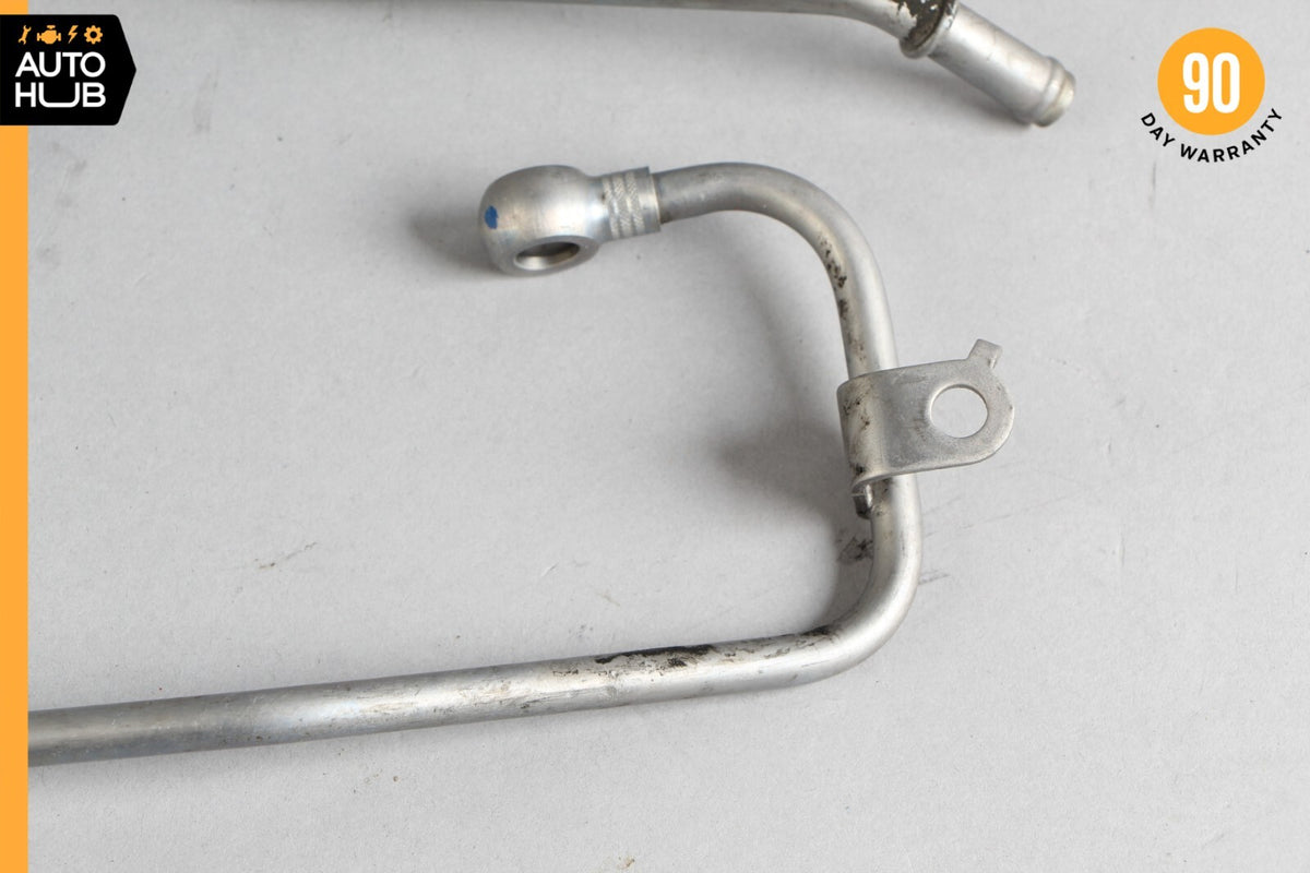 Mercedes R172 SLK250 C250 Engine Motor Charger Coolant Hose Line Pipe Set OEM - photo 7