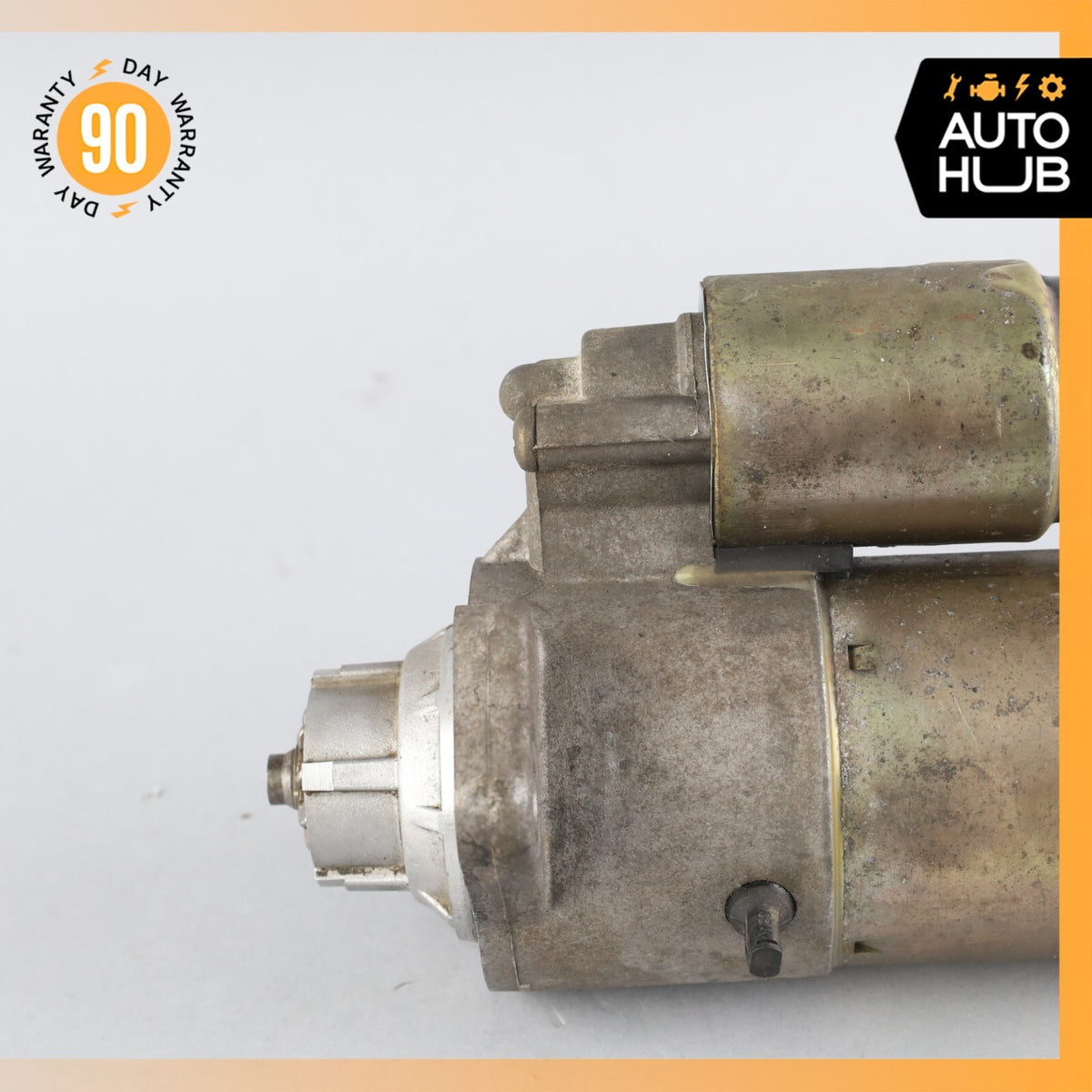 2004 Ford Thunderbird 3.9L V8 Engine Motor Starter 1W4UCA4C05A OEM 73k - photo 3