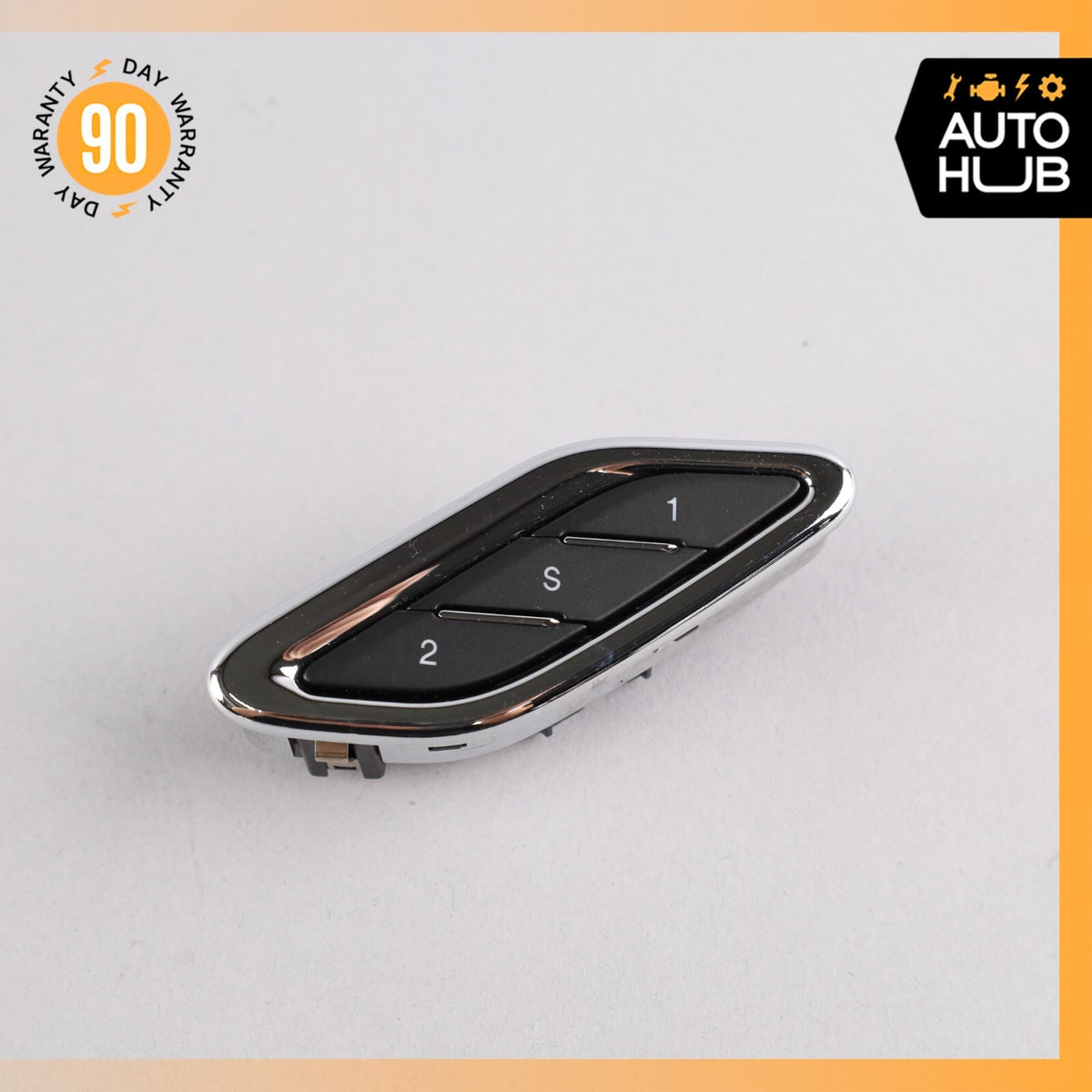 Maserati Quattroporte M156 Front Left Door Seat Memory Control Switch OEM - photo 2