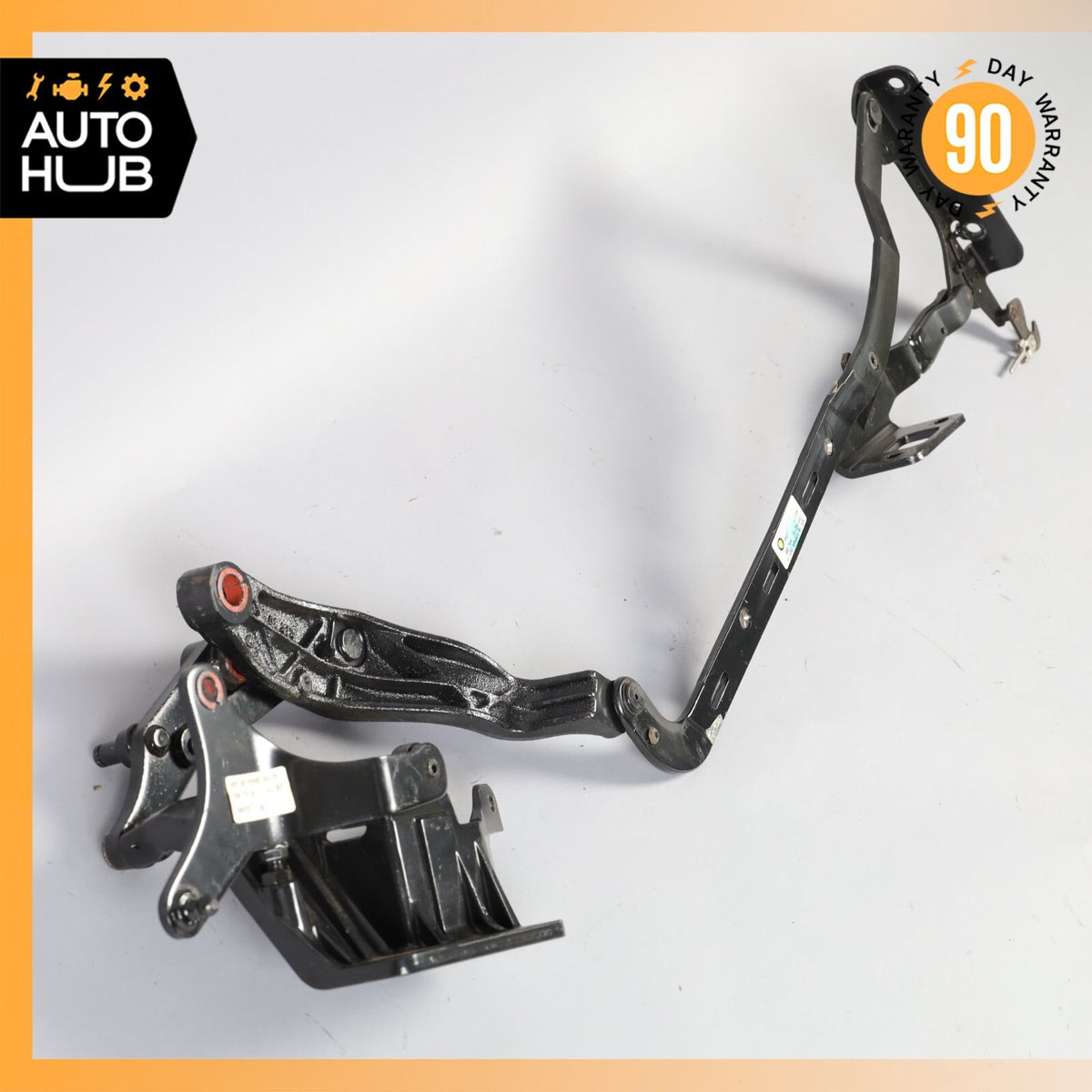 04-09 Cadillac XLR Right Side Convertible Top Hinge Bracket Linkage OEM - photo 6