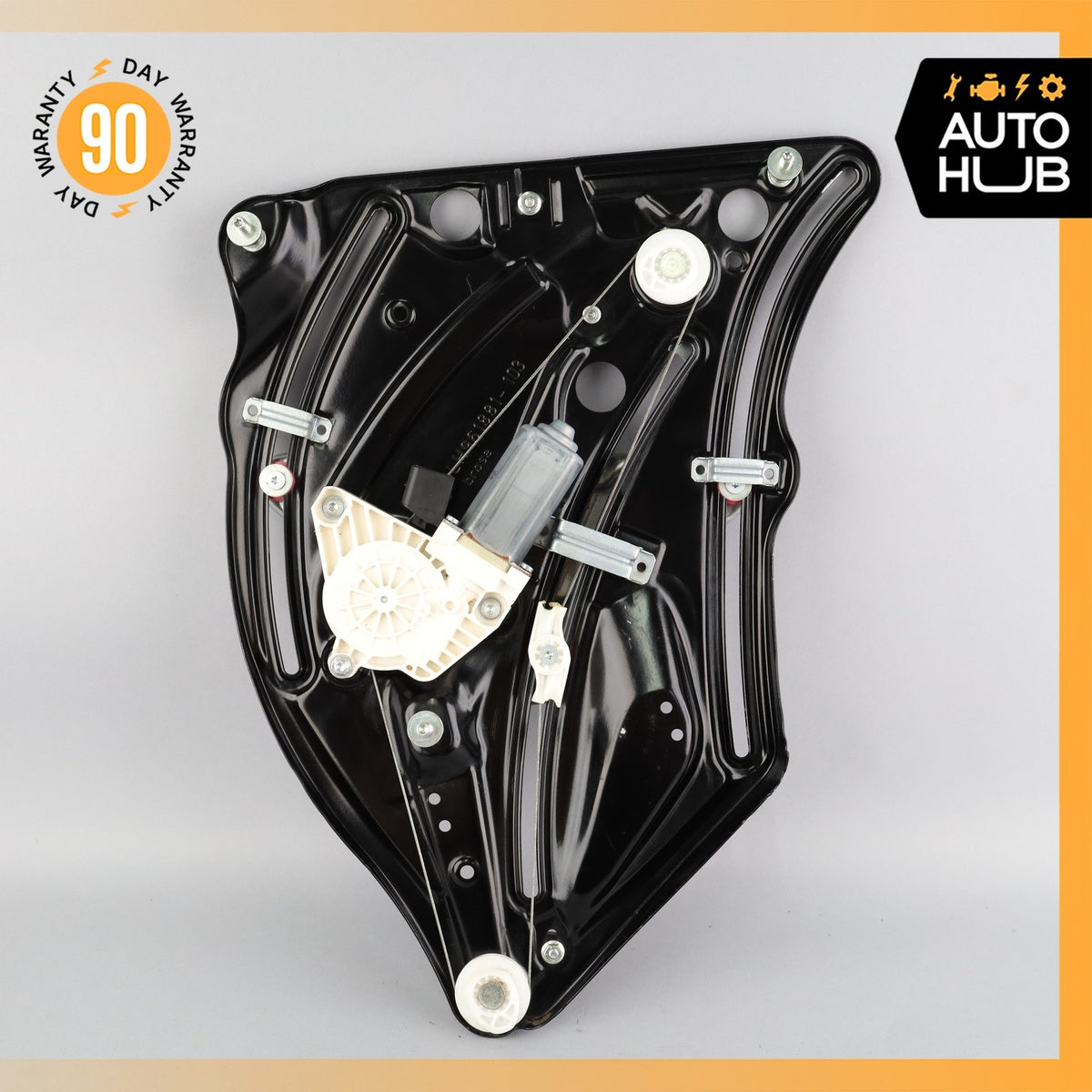 Mercedes W207 E350 E400 Coupe Rear Left Driver Side Window Regulator w/Motor OEM - photo 7