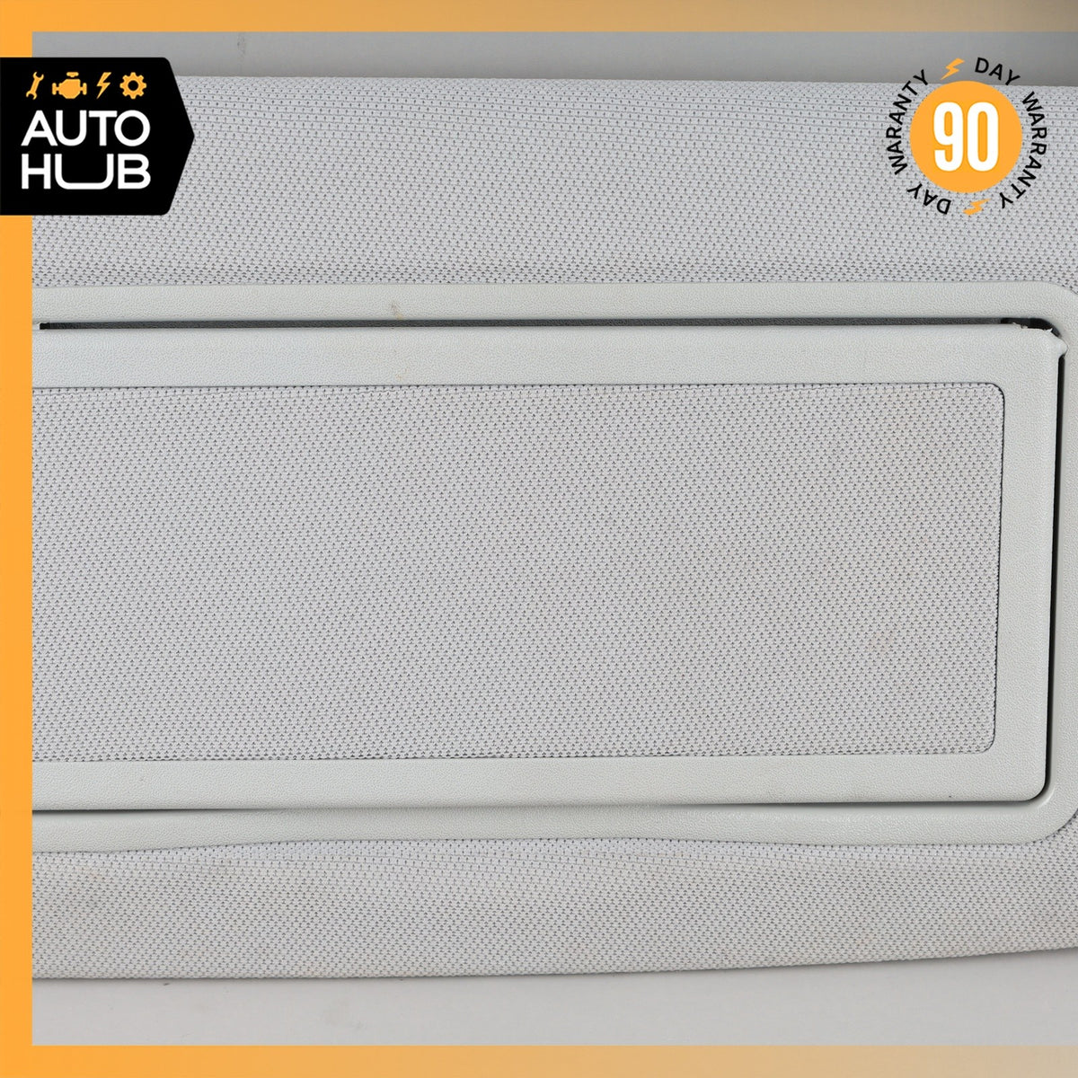 07-14 Mercedes W221 S550 CL550 Right Side Sun Visor Shade Sunvisor Gray OEM - photo 11