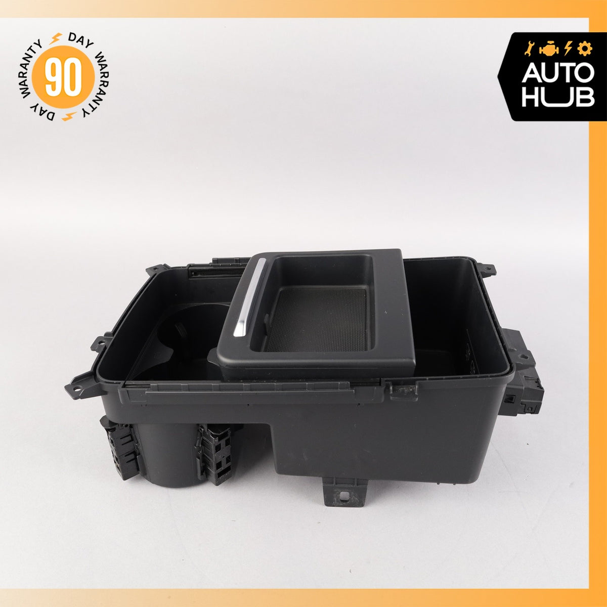 Audi FY Q5 Center Console Cup Holder Storage OEM - photo 4