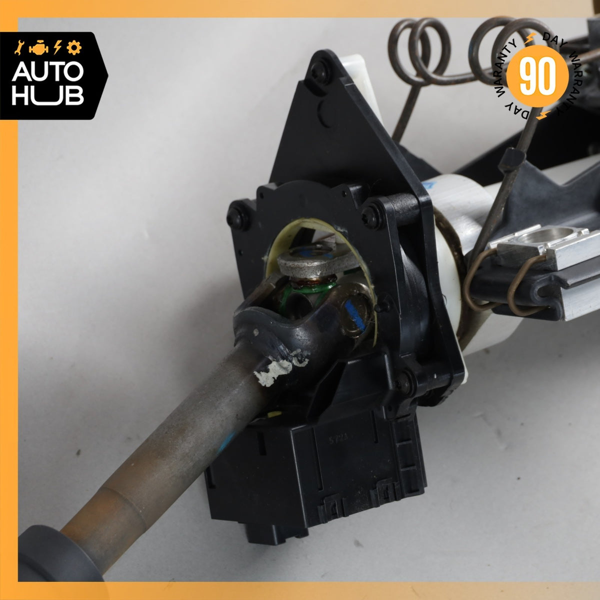 05-06 Aston Martin DB9 Steering Wheel Column w/ Key 4G433C529AA OEM 34k - photo 8