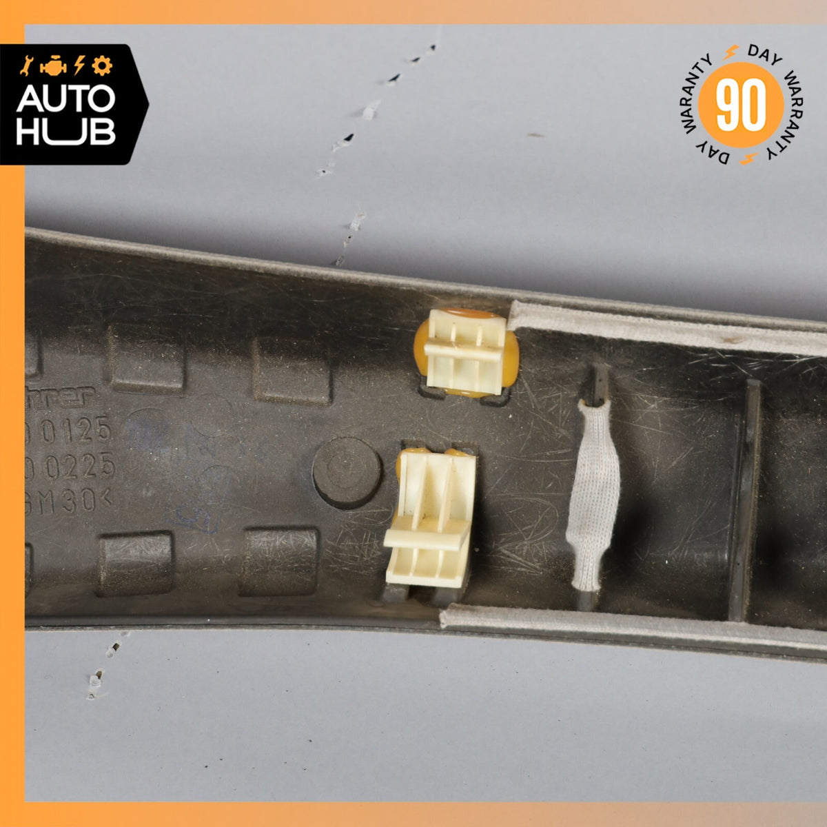Mercedes R230 SL500 SL55 AMG Front Left Side Interior Trim Panel A Pillar OEM - photo 8