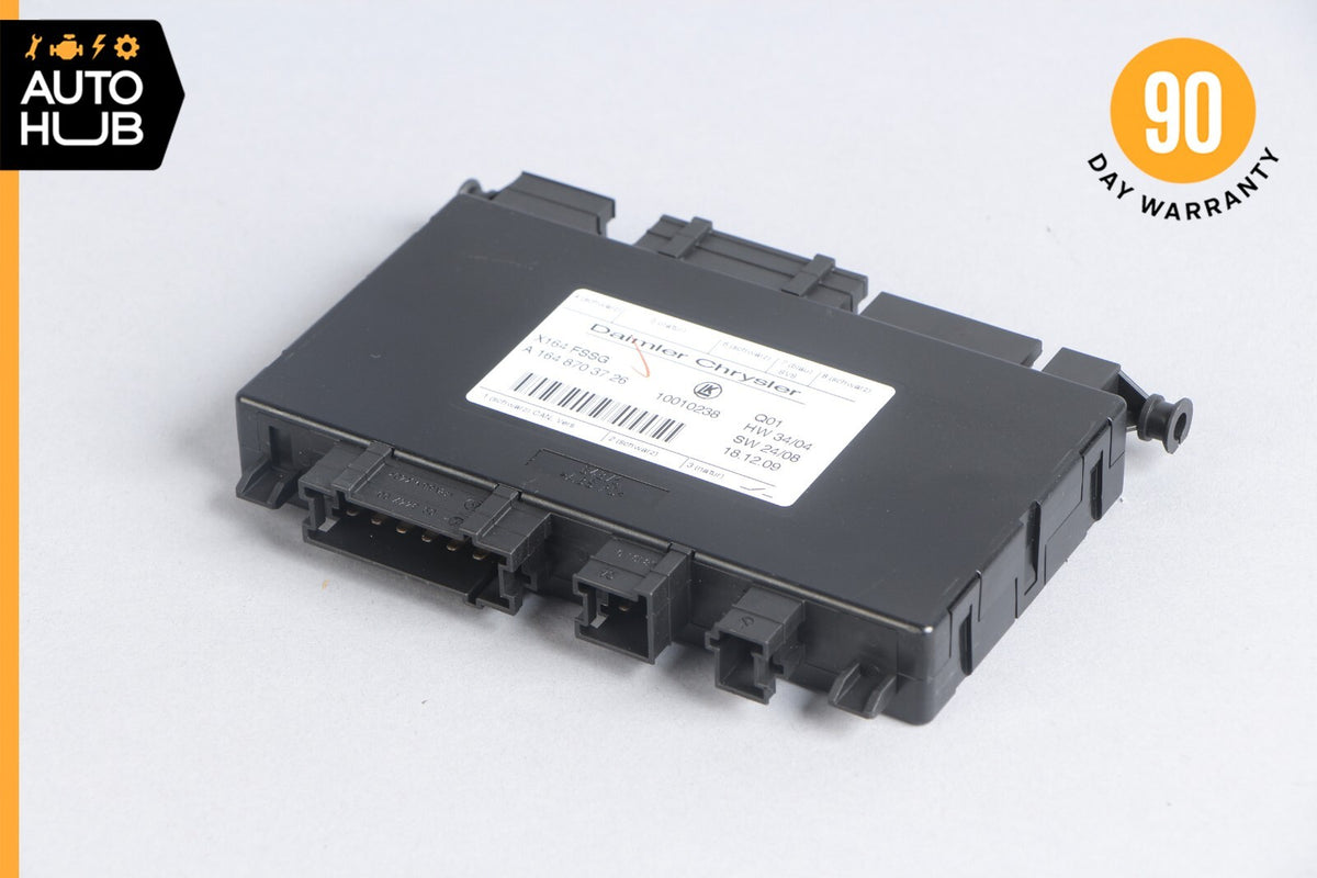 07-12 Mercedes X164 GL450 GL350 Third Seat Row Power Folding Control Module OEM - photo 4