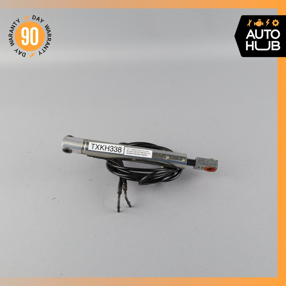 Mercedes R230 SL550 SL55 Convertible Left Side Main Top Drive Lift Cylinder OEM - photo 1