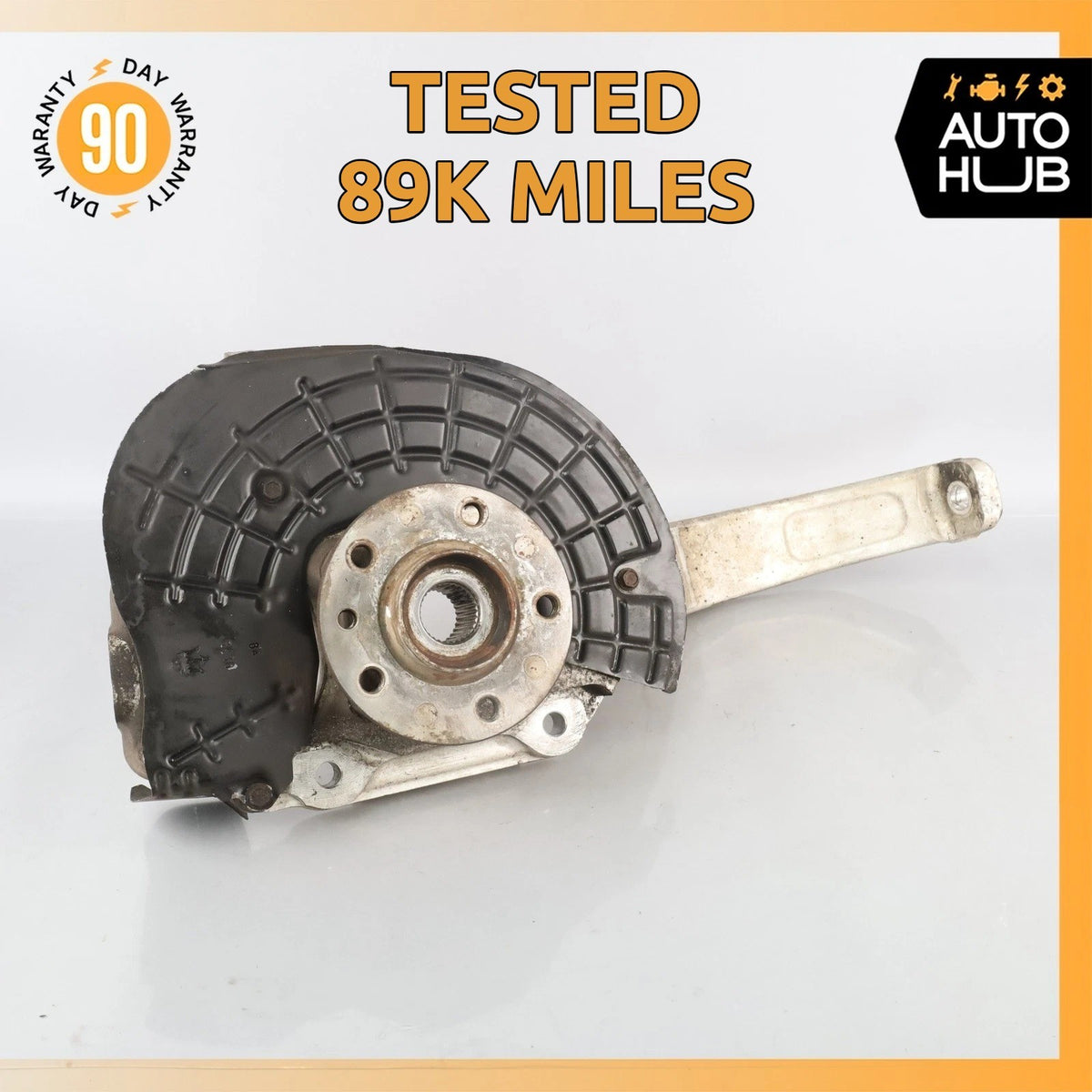 18-22 Maserati Levante M161 Front Right Passenger Side Knuckle Spindle OEM 89k - photo 1