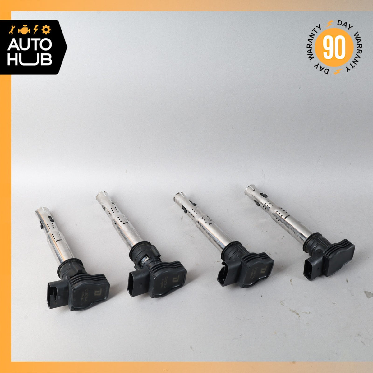 Audi B8 A4 Engine Motor Ignition Coil Set of 4 Duralast - photo 1