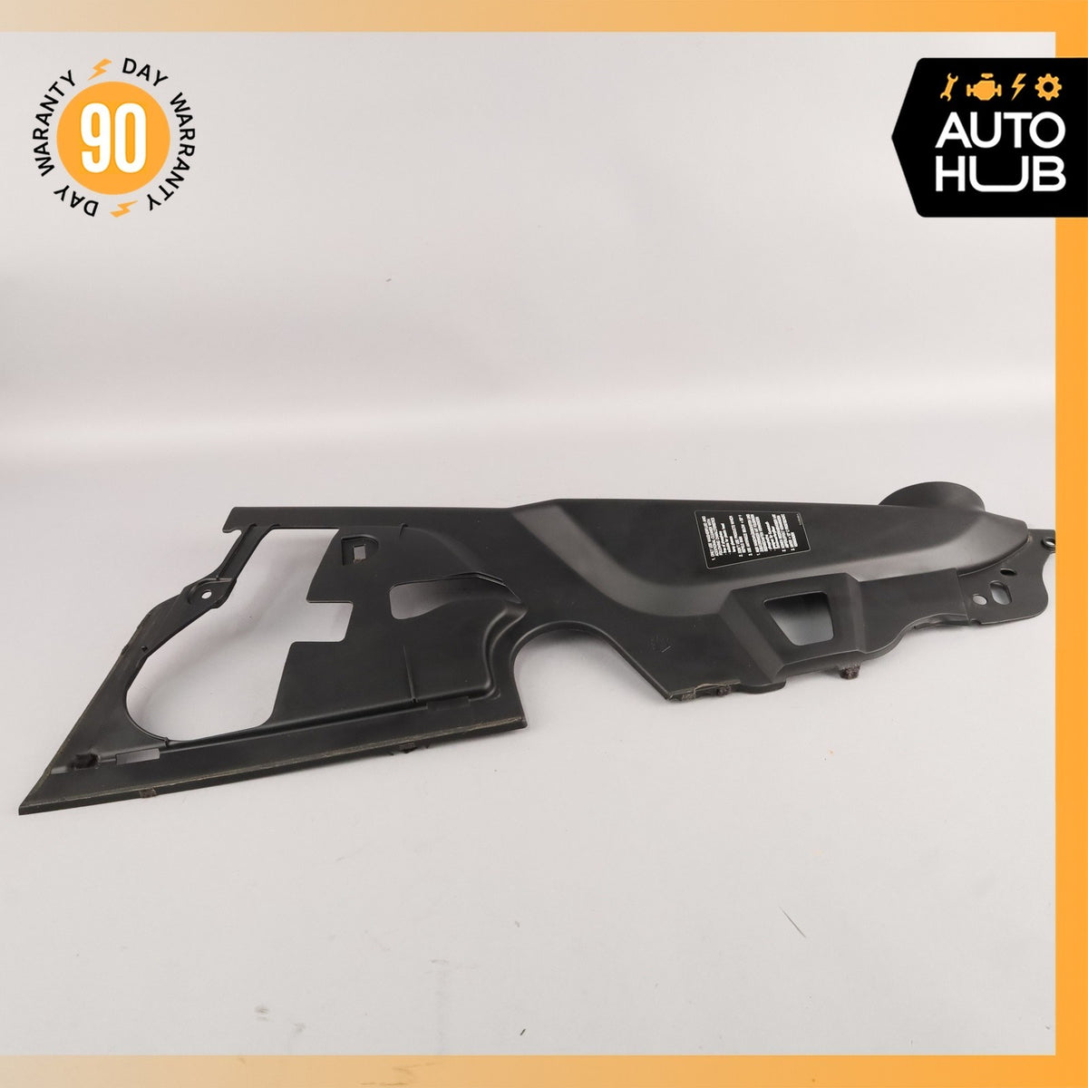 11-14 Porsche Cayenne 958 Front Right Engine Bay Cover Panel 7P5806442E OEM - photo 12