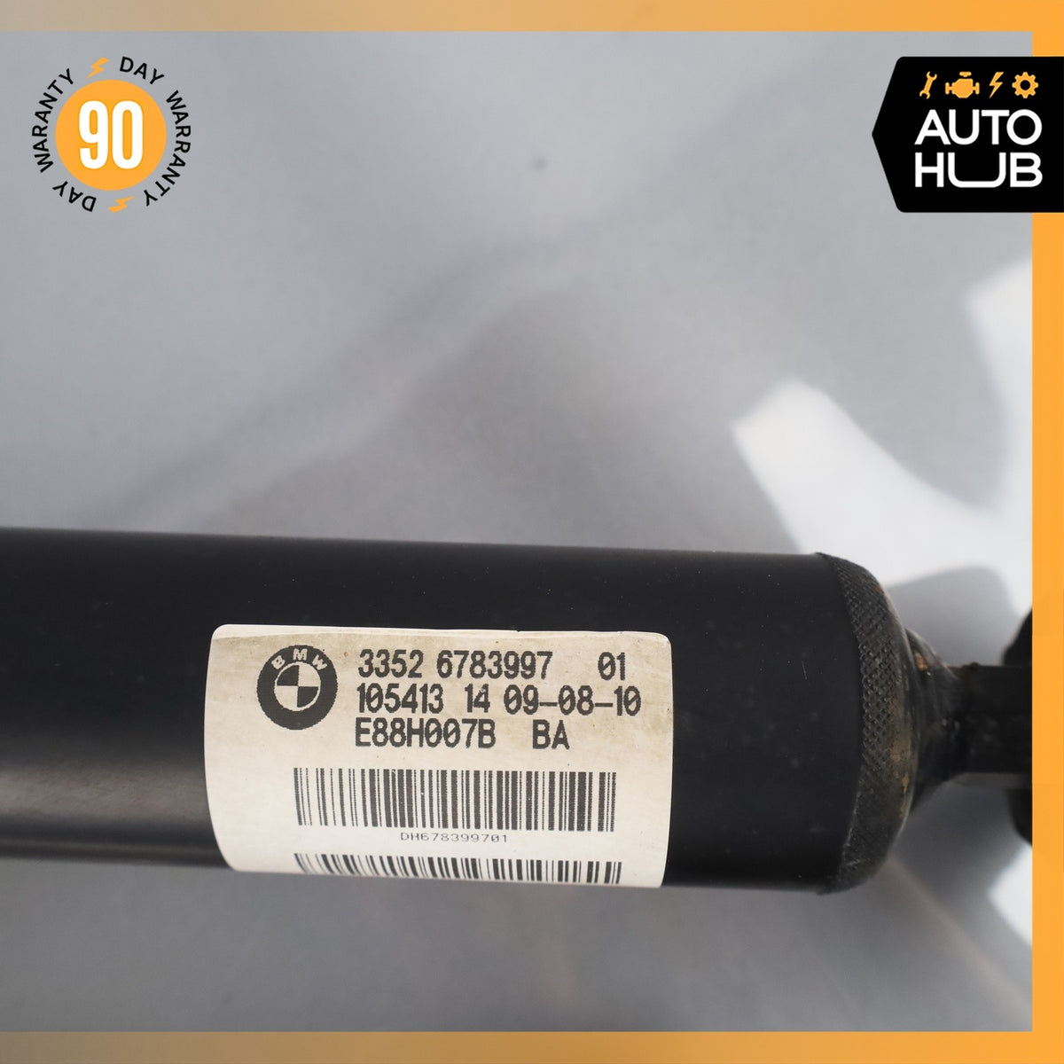 08-13 BMW E88 128i 135i Rear Left & Right Shock Absrober Strut Set OEM - photo 13
