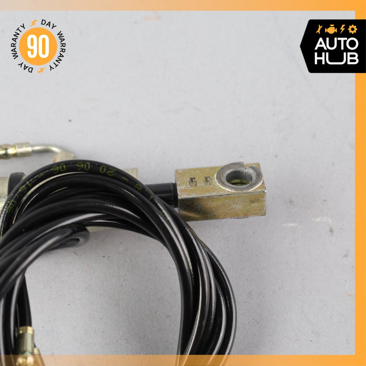 Mercedes R230 SL550 SL55 Convertible Left Side Main Top Drive Lift Cylinder OEM - photo 4