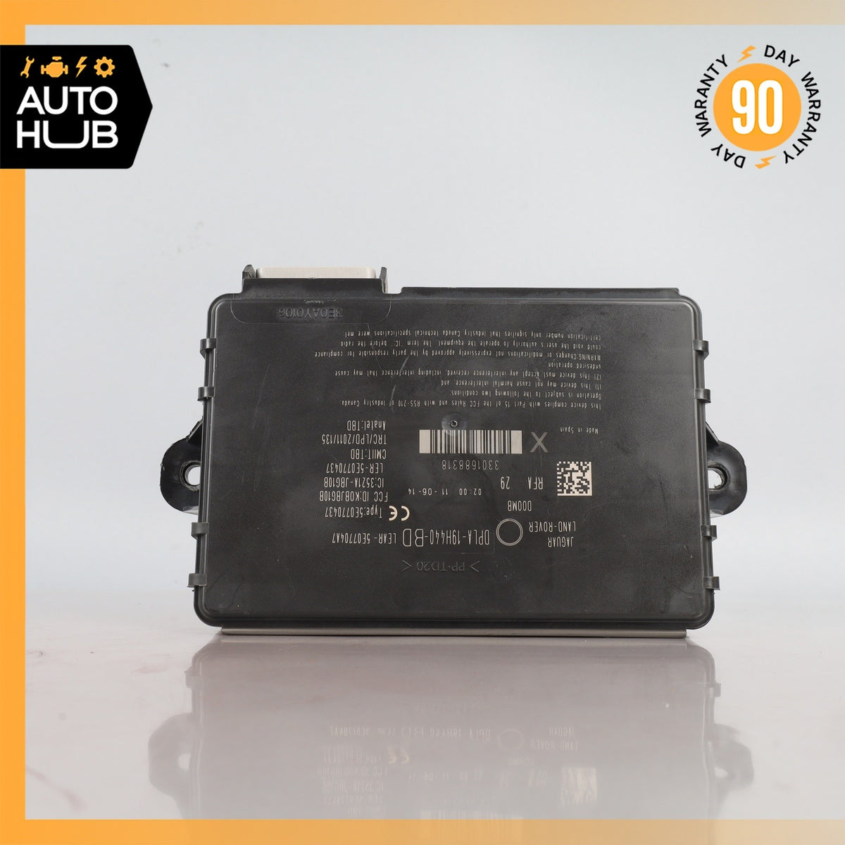 10-17 Jaguar X152 F-Type Anti-Theft Locking Keyless Entry Module OEM - photo 9