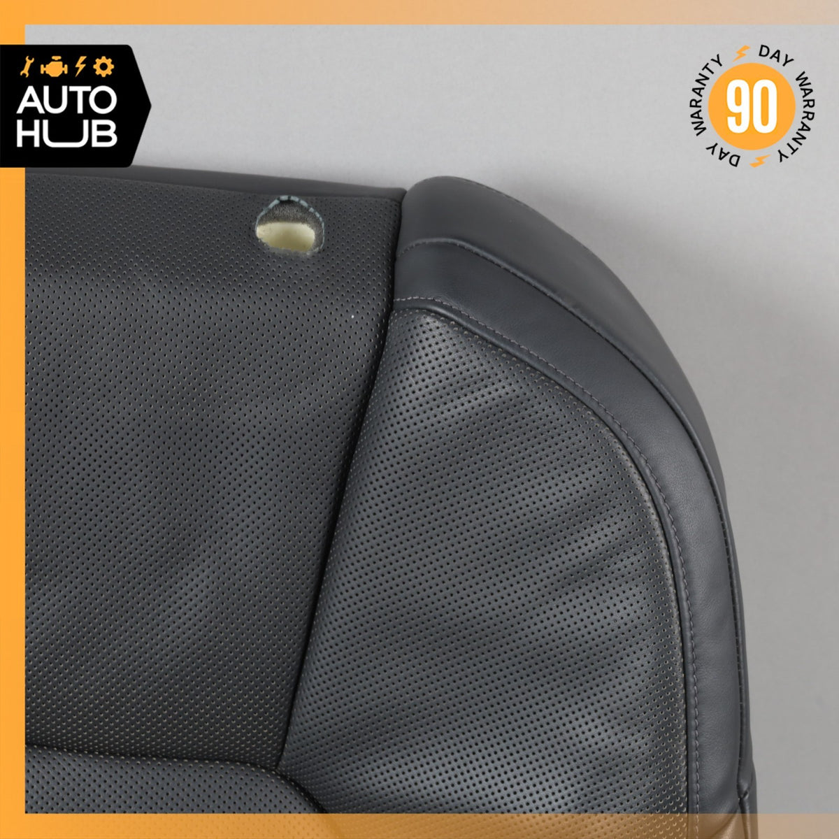 11-18 Porsche Cayenne 958 Front Right Side Seat Upper Cushion Leather OEM 64k - photo 3