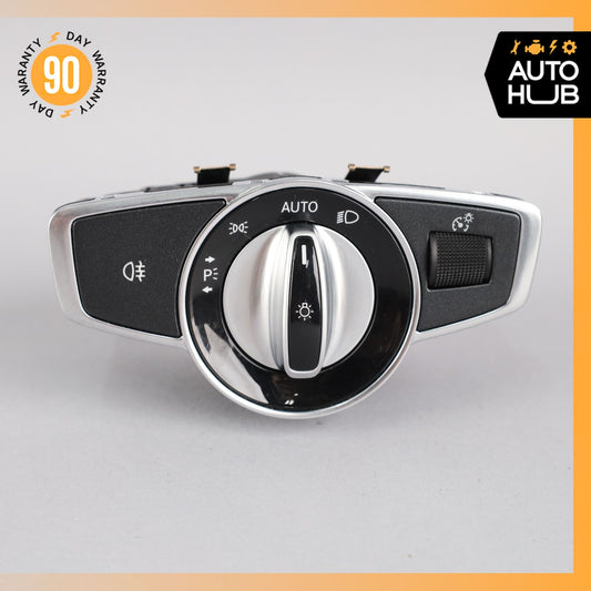 15-19 Mercedes W205 C300 GLC300 C400 Headlight Switch Control 2059056500 OEM - photo 1