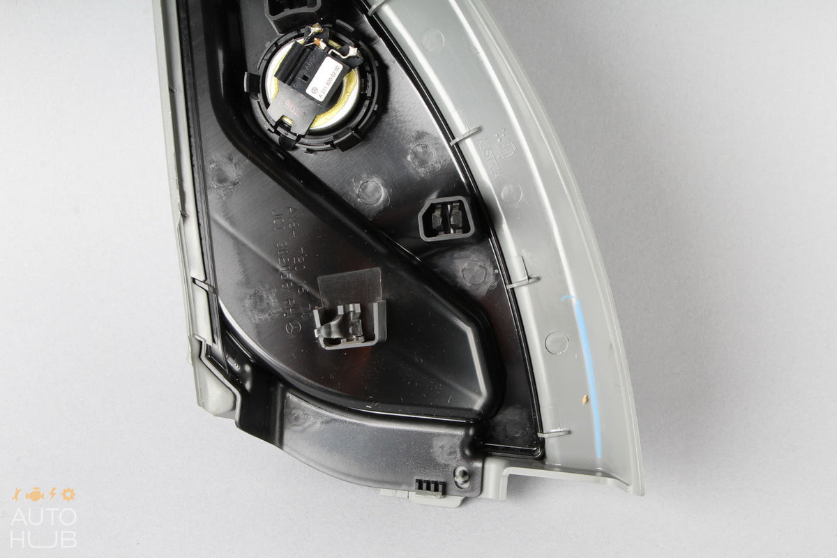 06-12 Mercedes X164 ML450 GL450 Right Passenger Speaker Door Mirror Cover OEM - photo 7