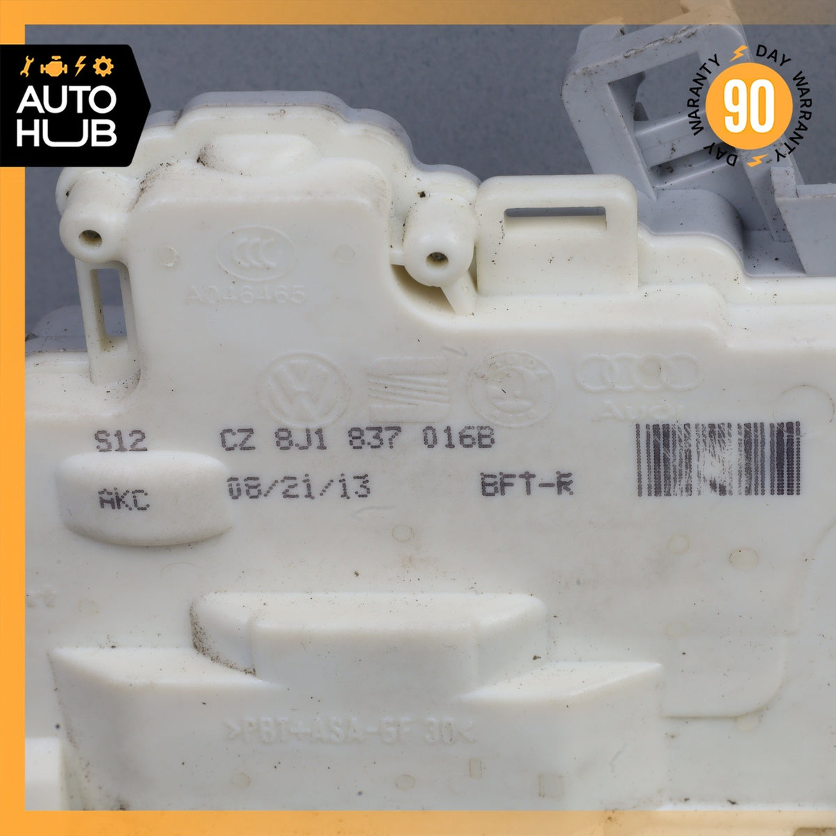 11-18 Porsche Cayenne 958 Front Right Side Door Lock Latch Actuator OEM - photo 2