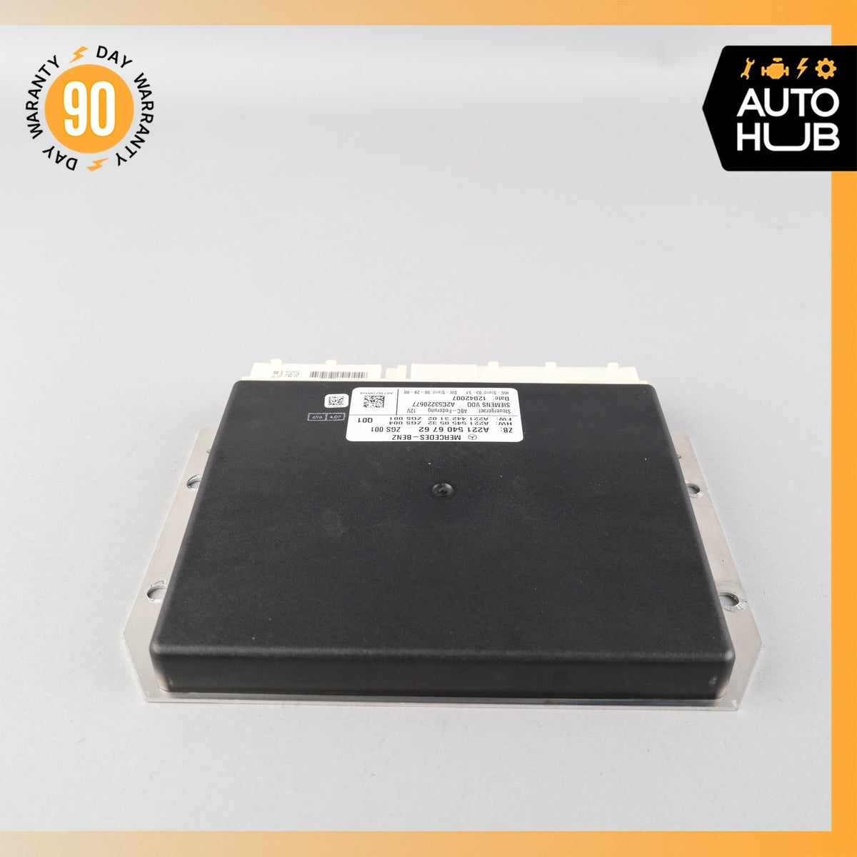 Mercedes W221 S63 S600 Active Body Control ABC Suspension Module Control OEM - photo 4