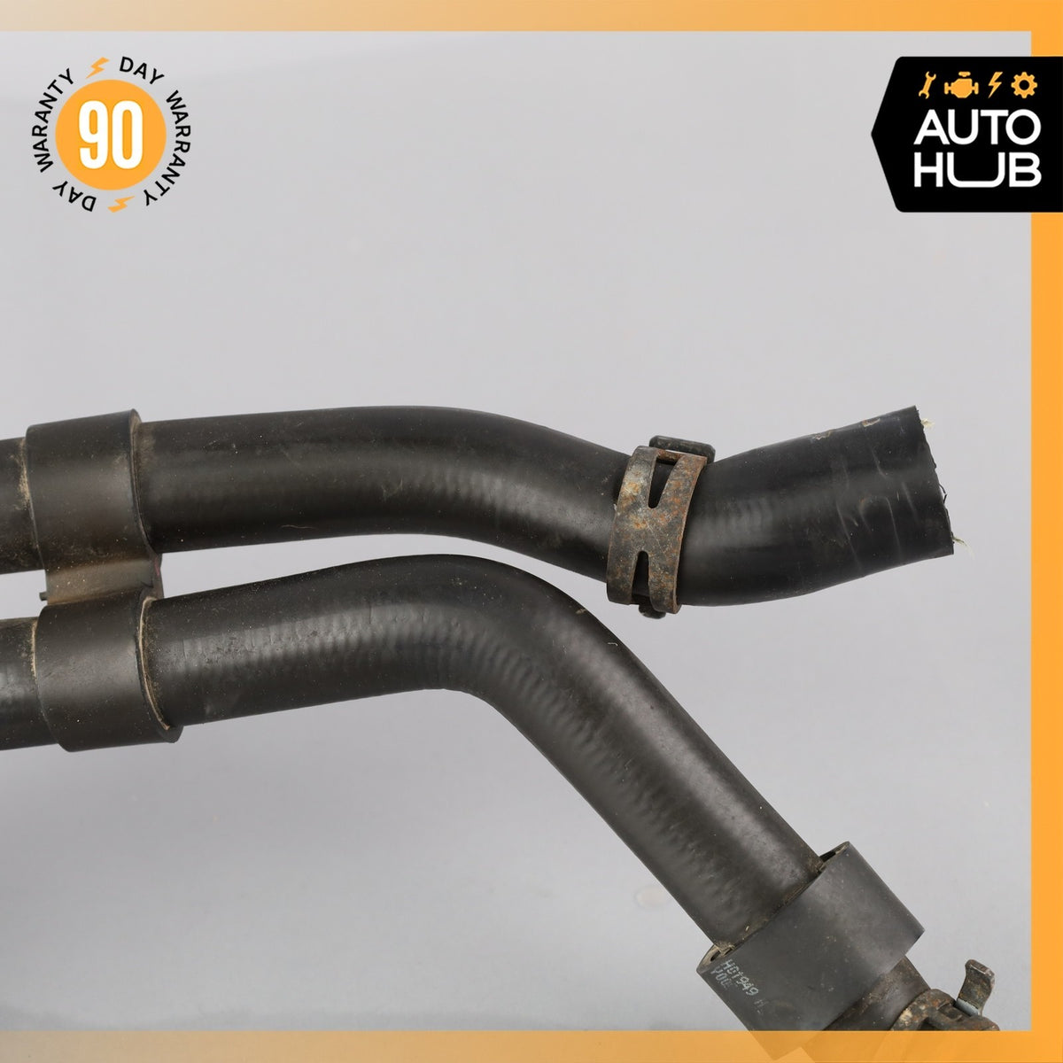 15-18 Porsche Cayenne 958 E-Hybrid Engine Coolant Hose Pipe Set OEM - photo 9