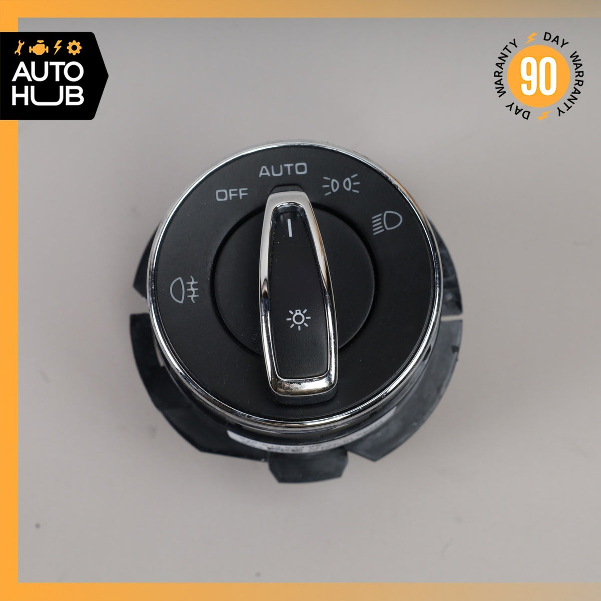 Porsche Panamera 970 Headlight Head Light Lamp Control Switch OEM 51k - photo 2