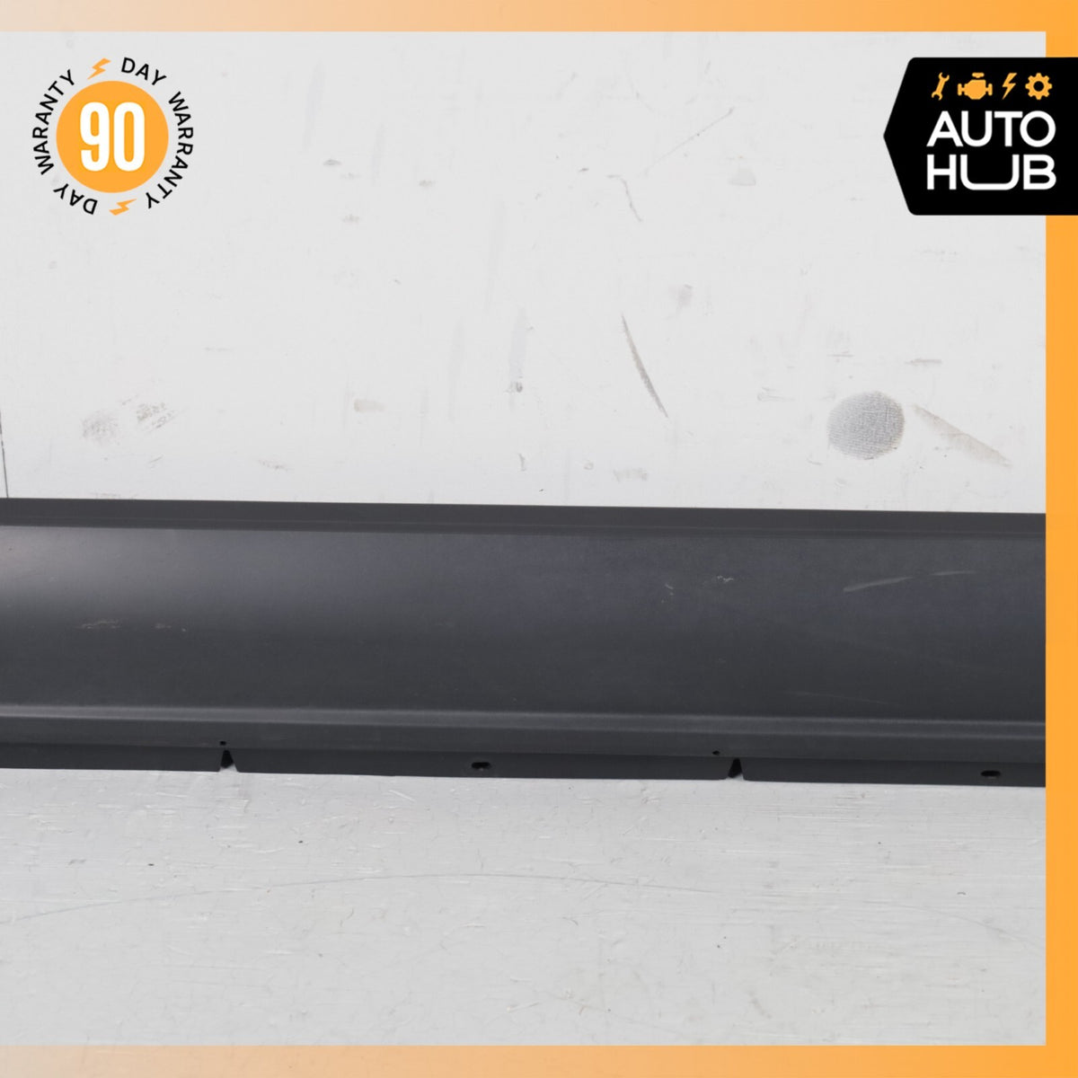 11-18 Porsche Cayenne 958 E-Hybrid Left Driver Side Rocker Panel Side Skirt OEM - photo 3