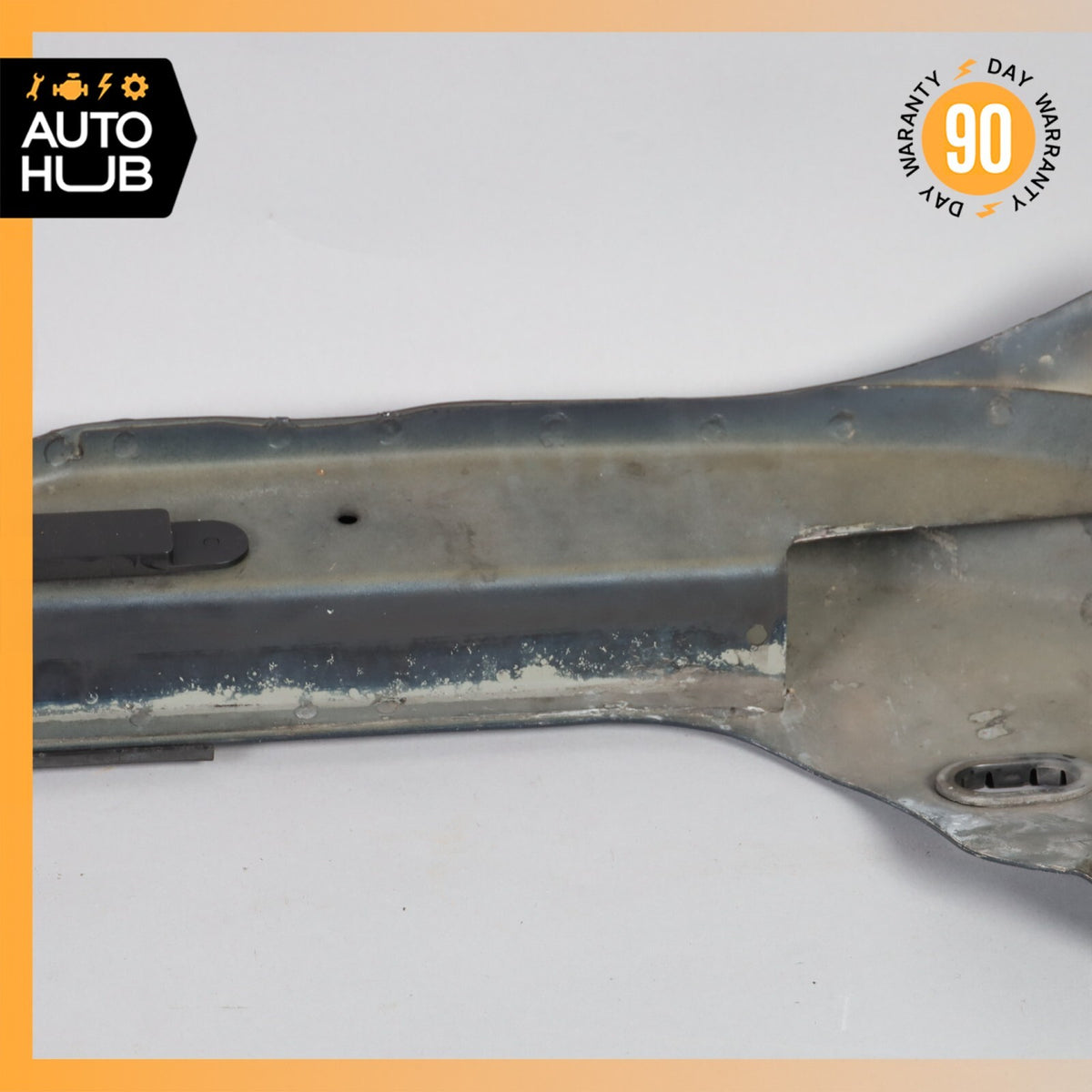 98-05 Mercedes W163 ML320 ML500 ML350 Front Upper Radiator Support OEM - photo 10