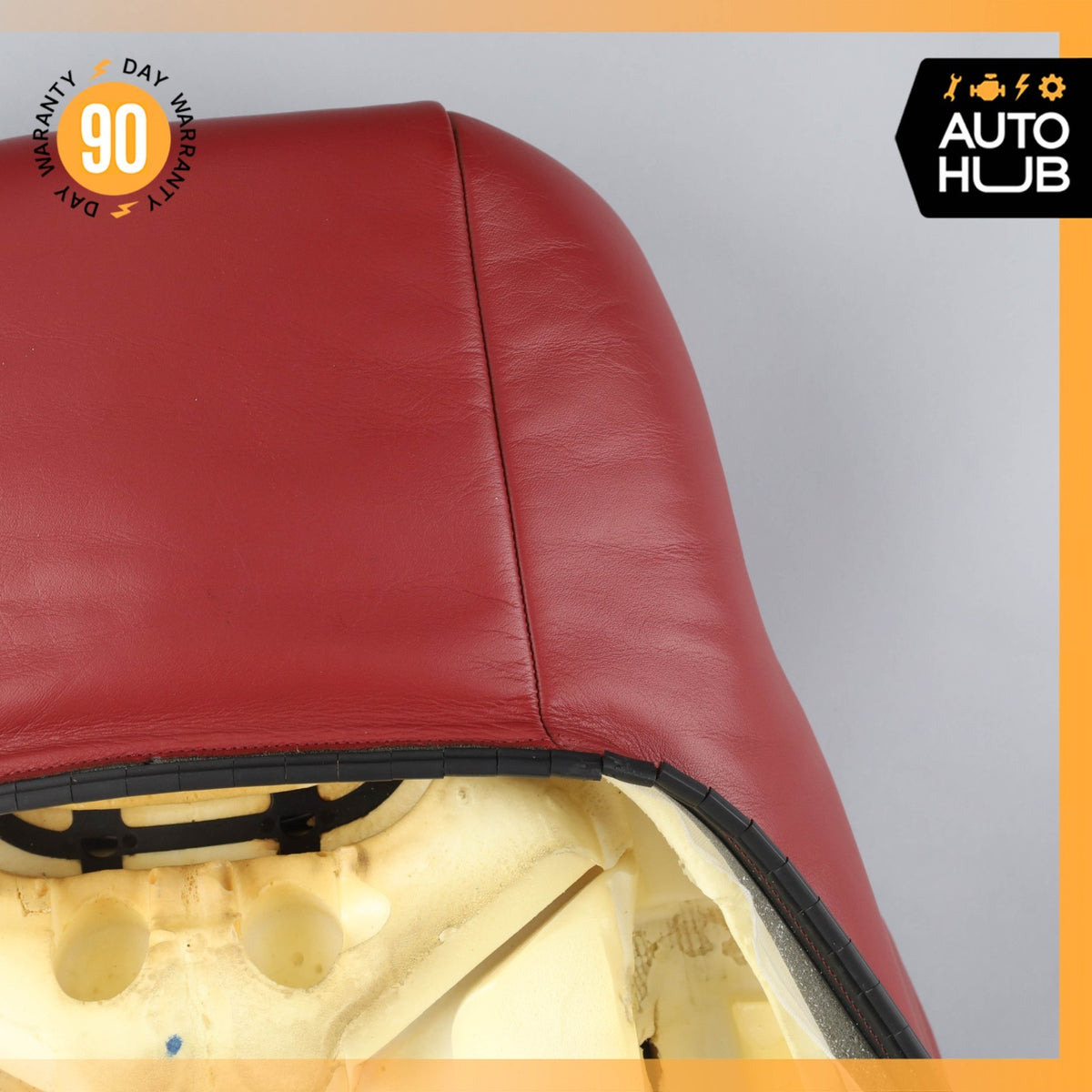00-04 Aston Martin DB7 RECARO Sport Front Left Driver Top Upper Seat  OEM 35k - photo 12