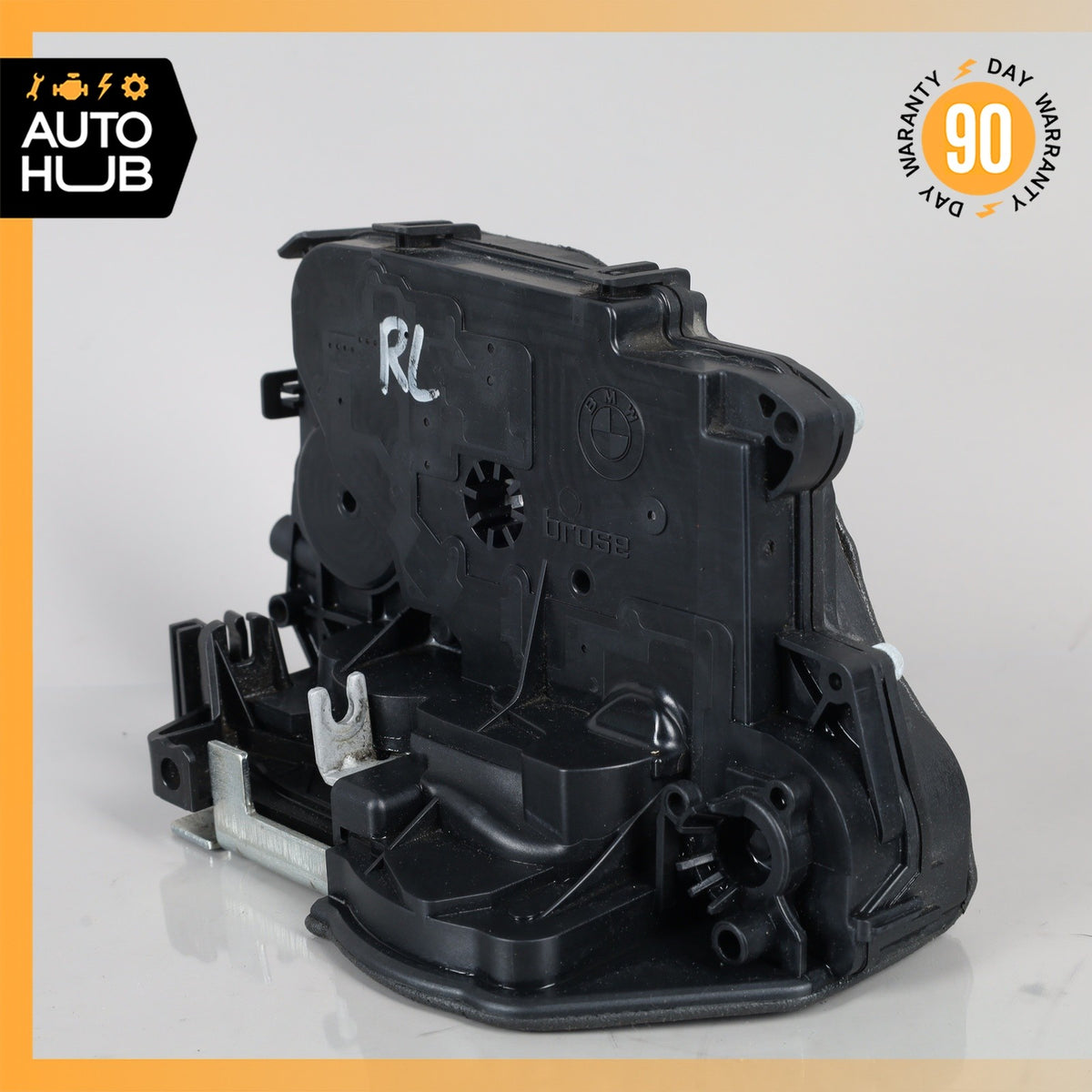 03-20 BMW E90 328i 550i M5 Rear Left Side Door Lock Actuator OEM - photo 4