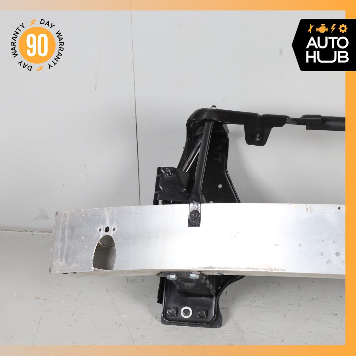 Mercedes R230 SL500 Front Bumper Reinforcement Bar Lower Radiator Support OEM - photo 2