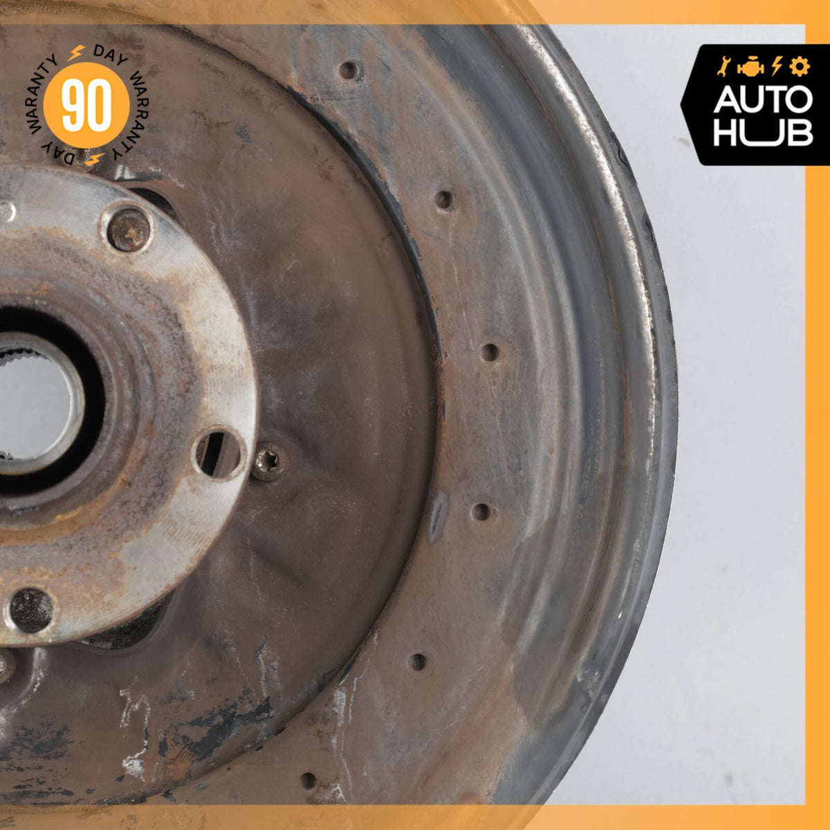 03-13 Bentley Continental GT Rear Right Side Spindle Knuckle Hub OEM - photo 5