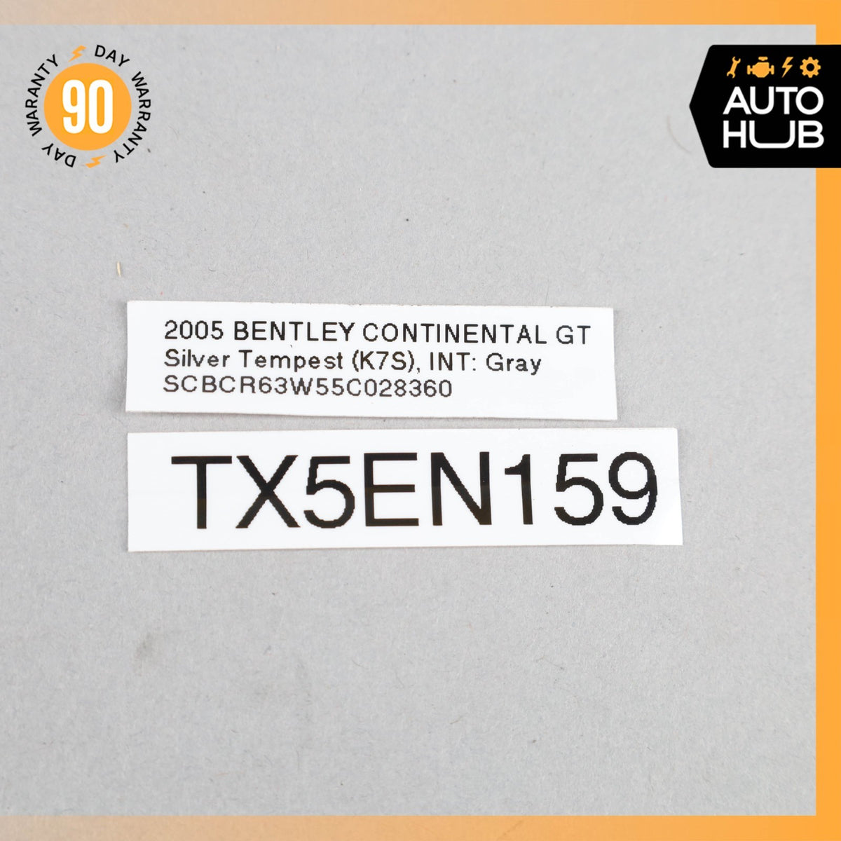 05-06 Bentley Continental GT Communication Phone Control Module OEM - photo 8