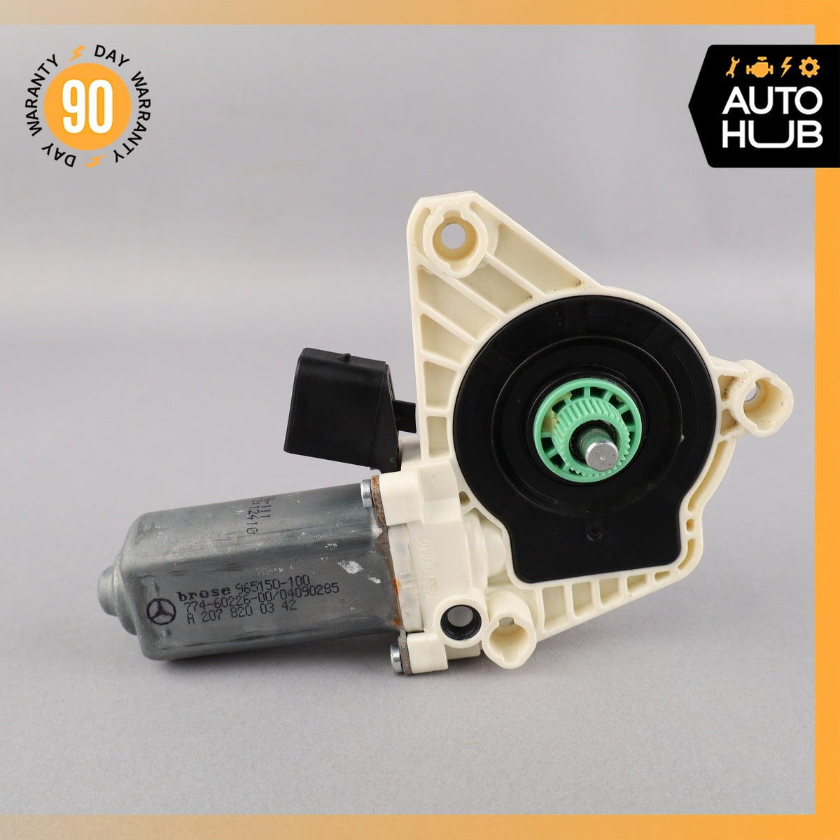 10-17 Mercedes W207 E350 E400 Coupe Window Regulator Motor Left Side OEM - photo 5