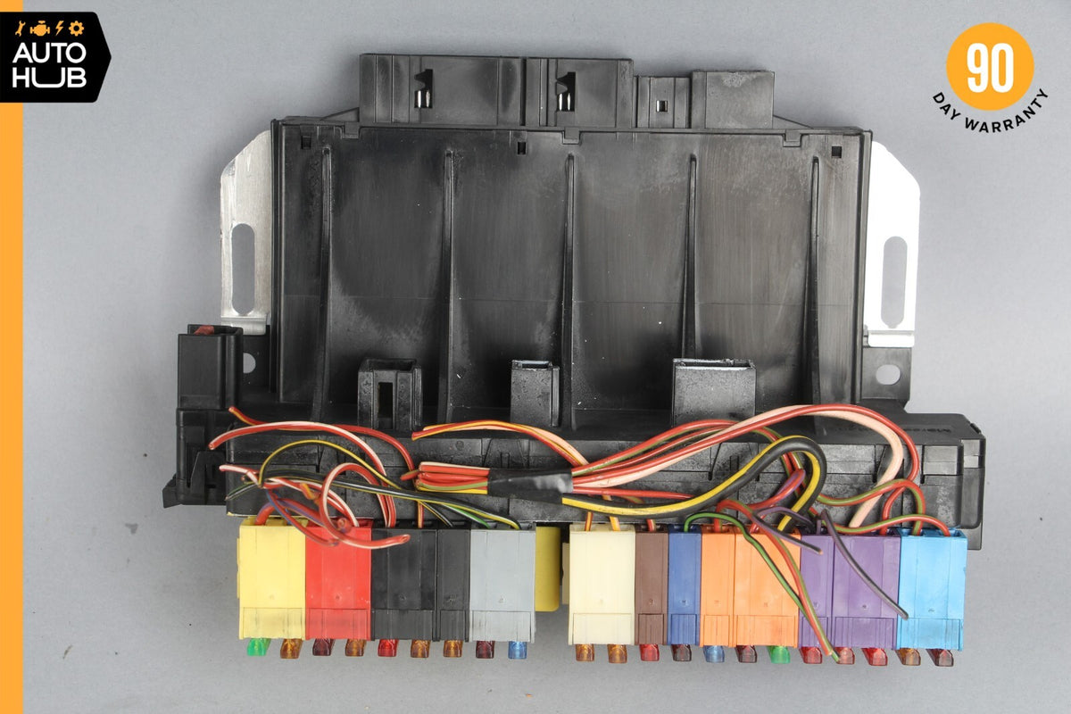 03-12 Mercedes R230 SL55 SL550 SLR Front Left SAM Fuse Box Control Module OEM - photo 10